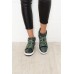 Ashton Forest Green Leather High Top Sneaker