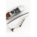 Ajax Silver Star Leather Sneaker
