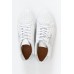 Pixie Star White Silver Leather Sneaker