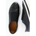 Pour Black Leather Slip On Sneaker