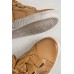 Jovi Tan Leather Sneaker