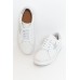 Pixie Star White Silver Leather Sneaker